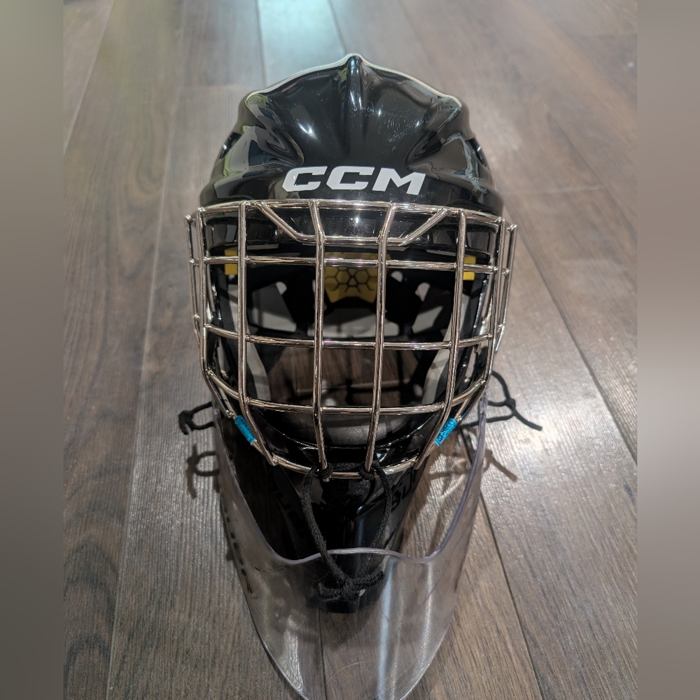CCM Goalie Mask F5 Junior